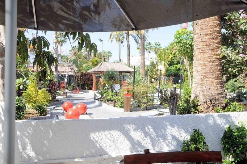 מלון פלאייה דל אינגלז San Valentin & Terraflor Park מראה חיצוני תמונה