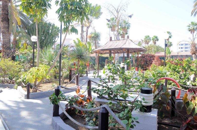 מלון פלאייה דל אינגלז San Valentin & Terraflor Park מראה חיצוני תמונה