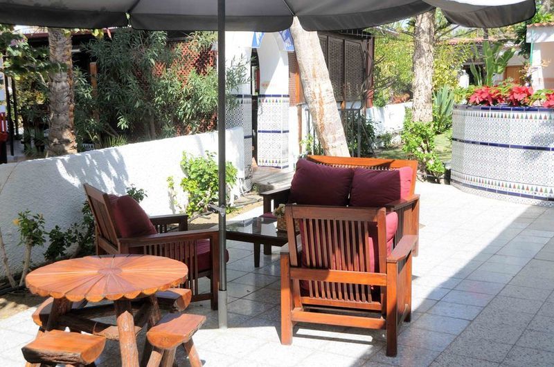 מלון פלאייה דל אינגלז San Valentin & Terraflor Park מראה חיצוני תמונה
