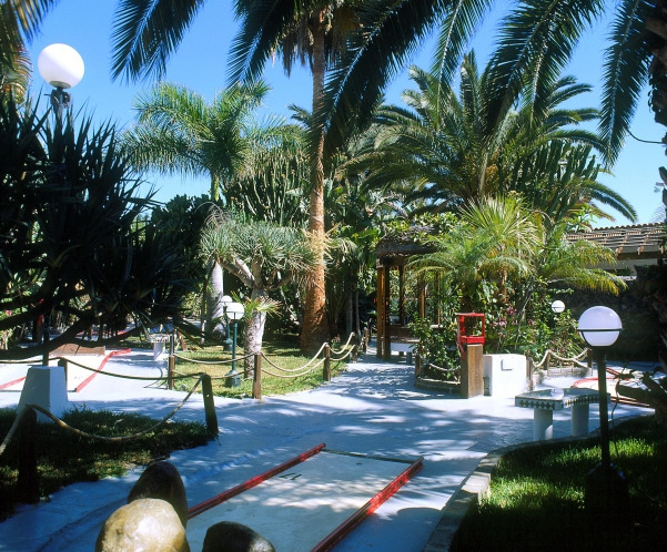 מלון פלאייה דל אינגלז San Valentin & Terraflor Park מראה חיצוני תמונה